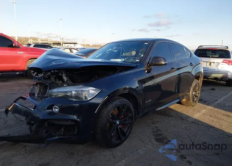 2018 BMW X6 xDrive35I z USA, uszkodzony, nr VIN 5UXKU2C56J0Z61203